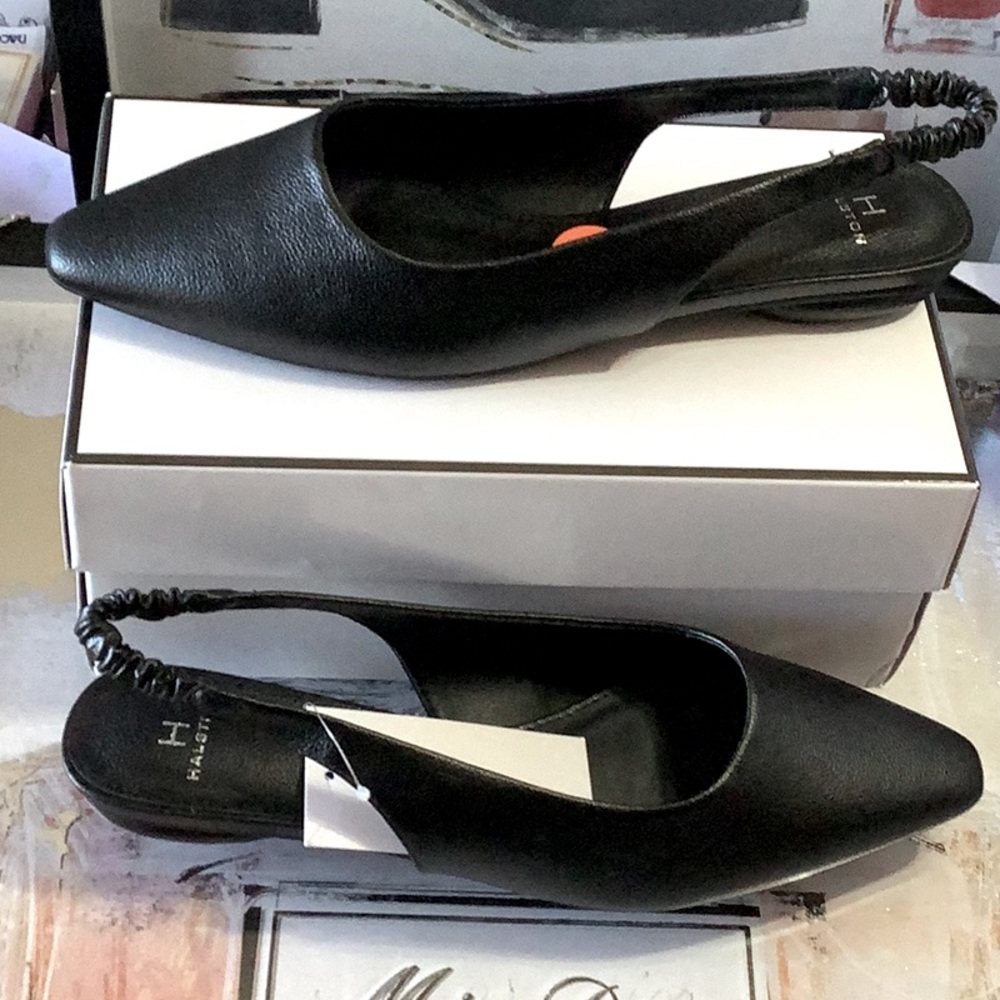 Halston HH-HEYDEN-TJ Flat Slingback Shoes. - Picture 2 of 11